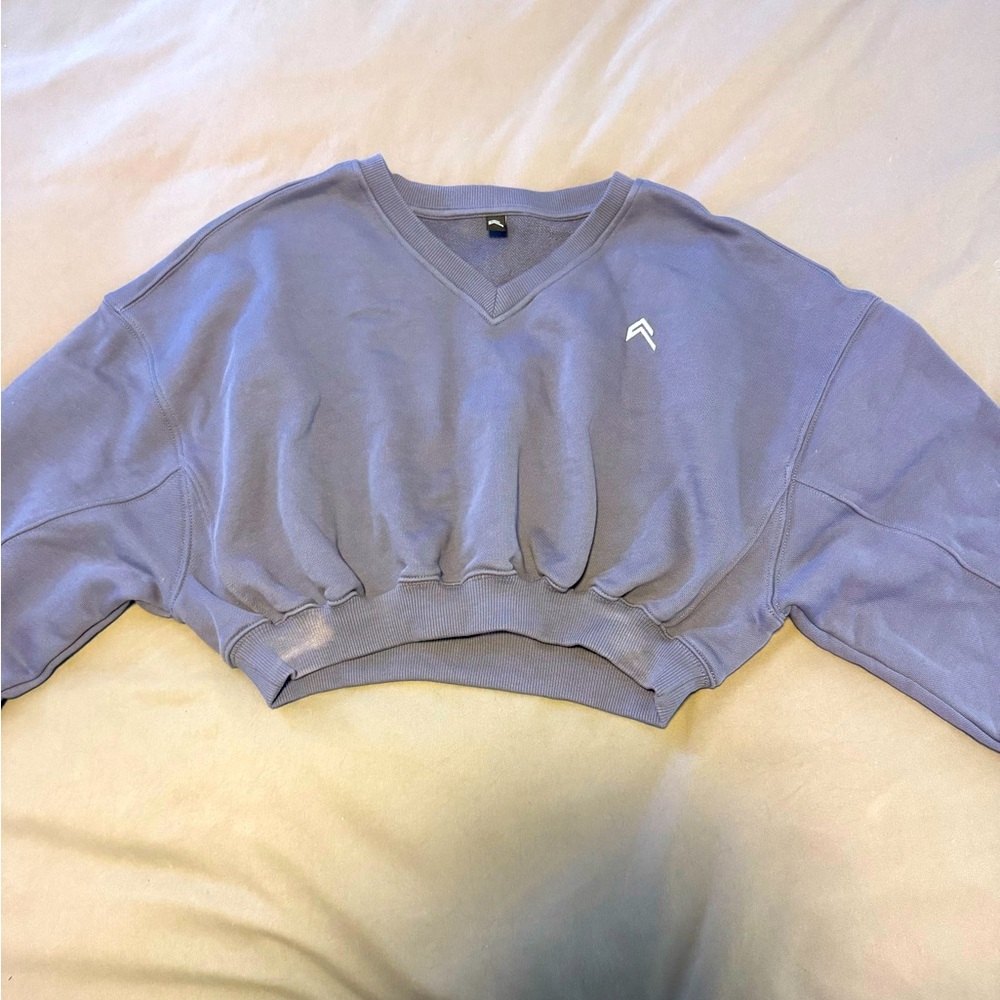 Oner Active light blue V-Neck Sweater